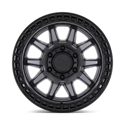 Felga aluminiowa Matte Gunmetal W/ Matte Black LIP Calico Black Rhino 17x8.5